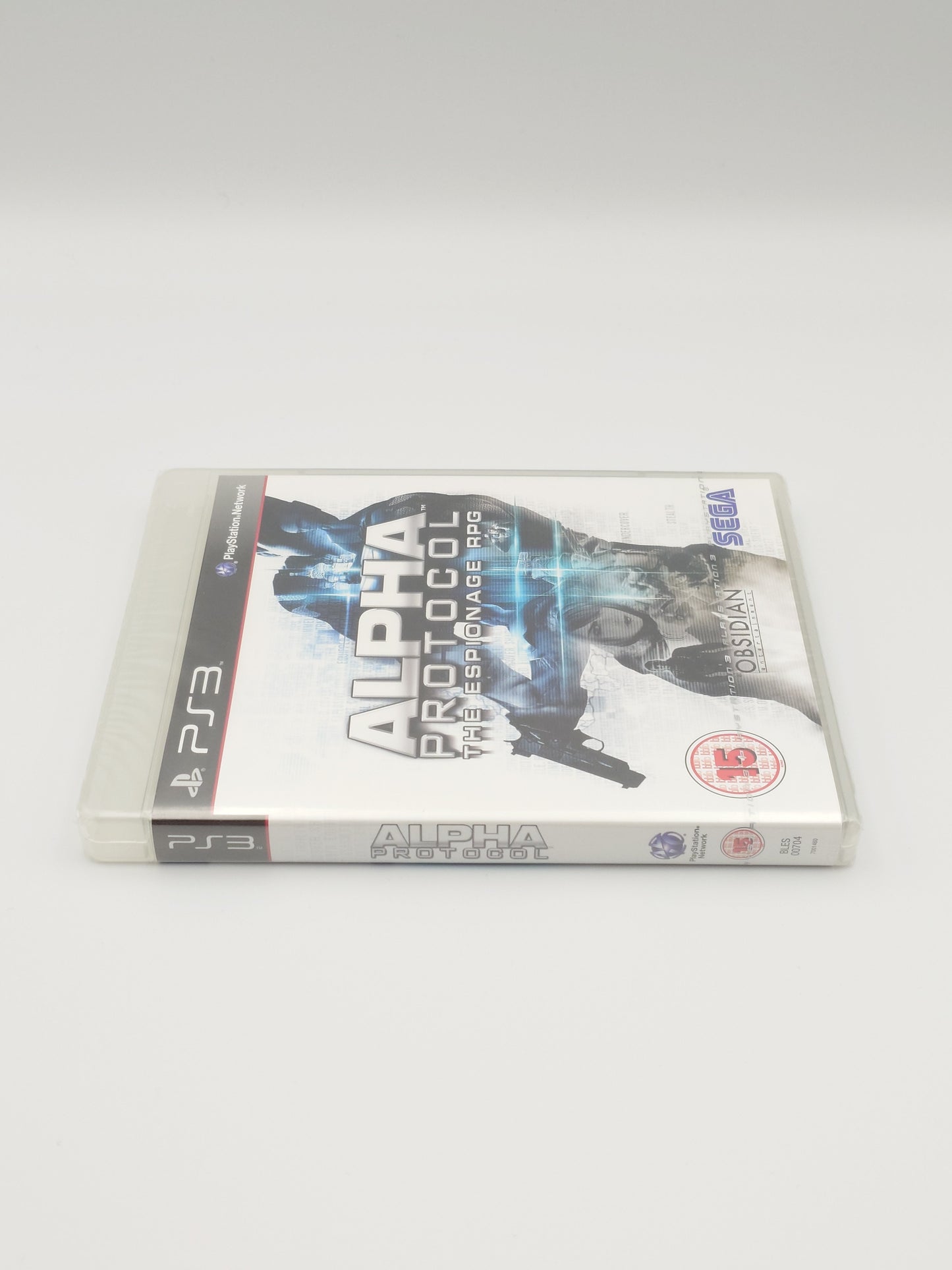 Alpha Protocol: The Espionage RPG (PS3, UK PAL) – Factory Sealed