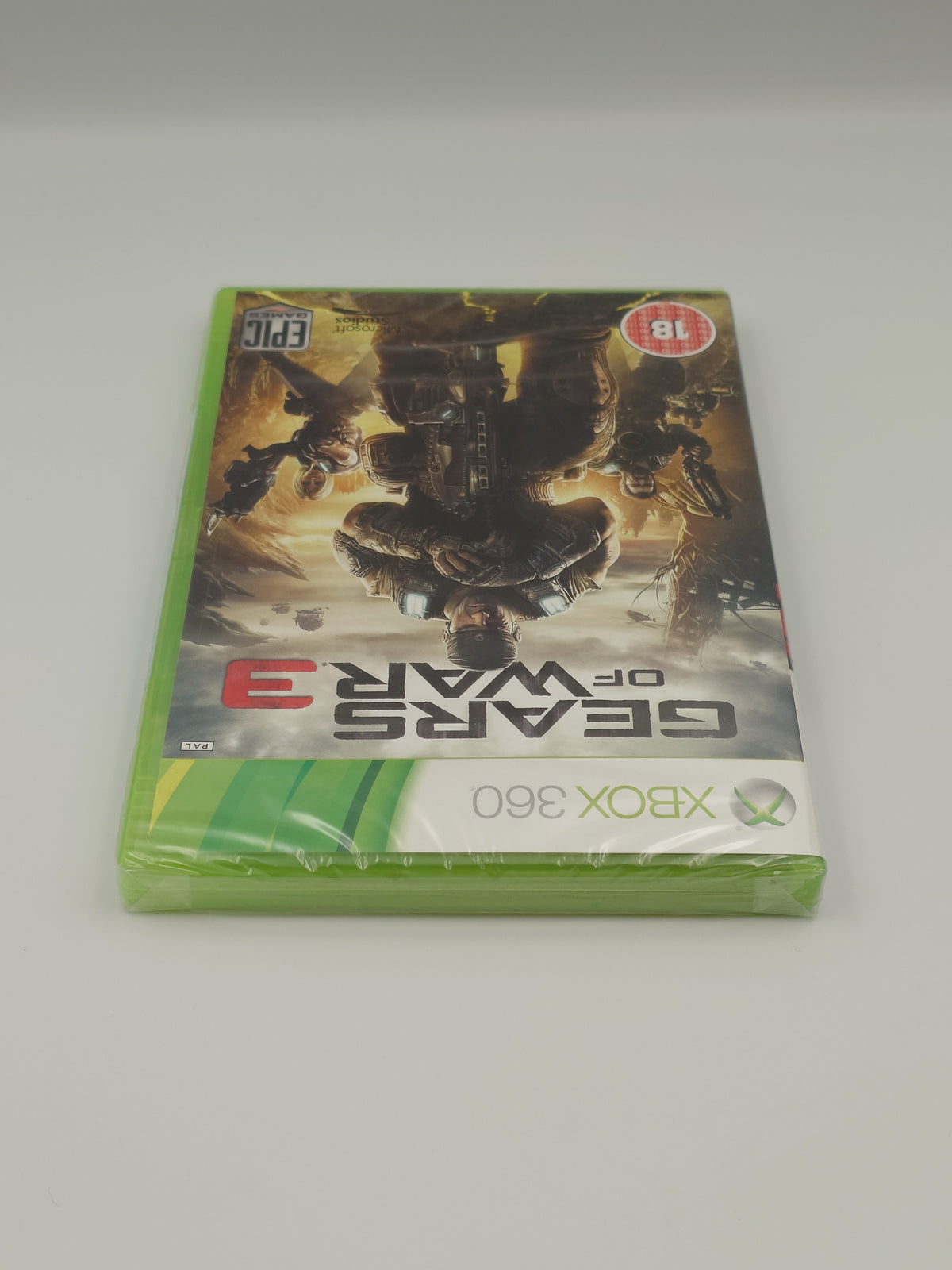 Gears of War 3 (Xbox 360, PAL) - Factory Sealed