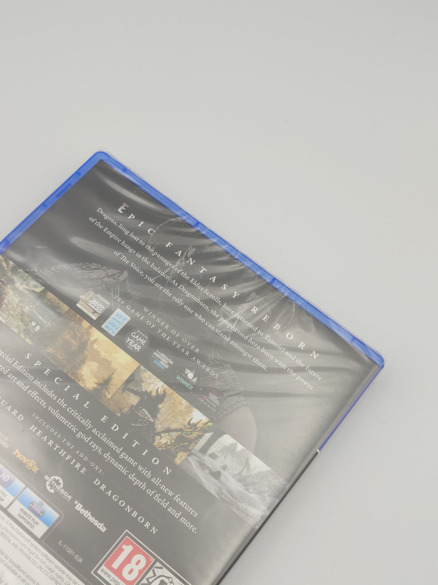 The Elder Scrolls V: Skyrim – Special Edition (PS4, UK PAL) – Factory Sealed