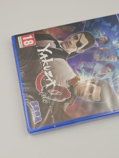 Yakuza 0 (PS4, UK PAL) - Factory Sealed