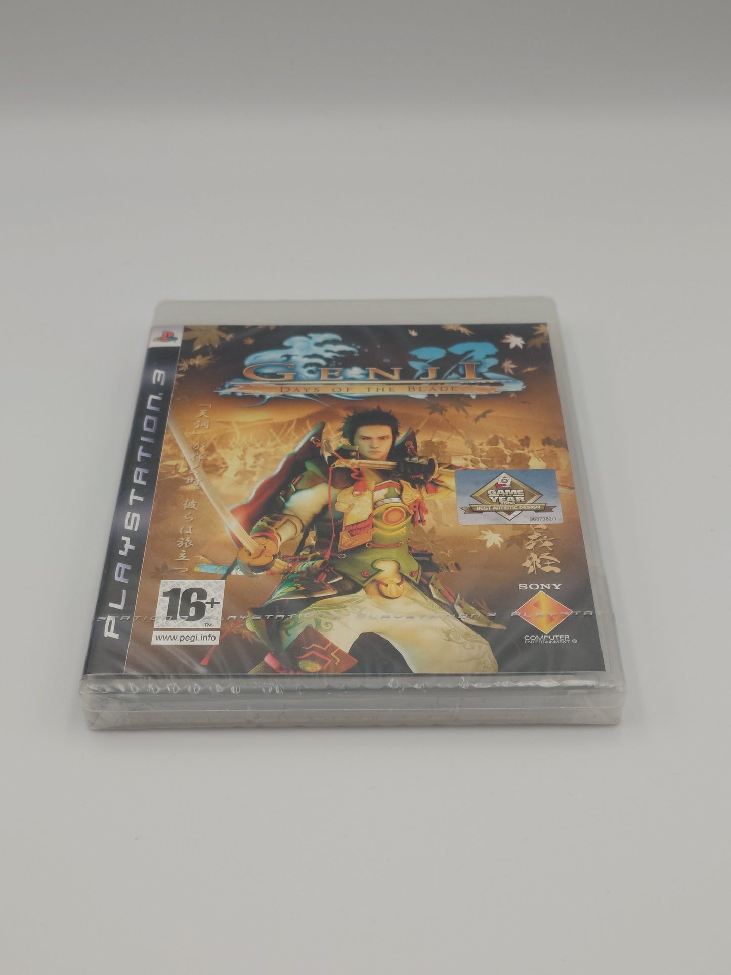 Genji: Days of the Blade (PS3, UK PAL) – Factory Sealed