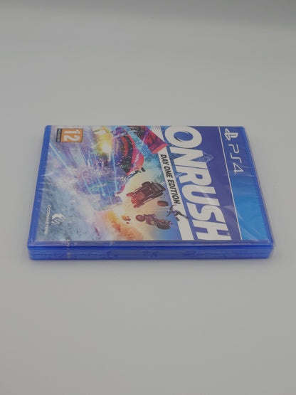 Onrush – Day One Edition (PS4, UK PAL) – Factory Sealed
