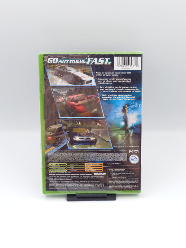 Need for Speed Underground 2 (Xbox, PAL) - Factory Sealed