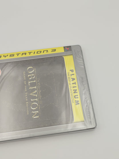 The Elder Scrolls IV: Oblivion – Game of the Year Edition (PS3 Platinum, UK PAL) – Factory Sealed