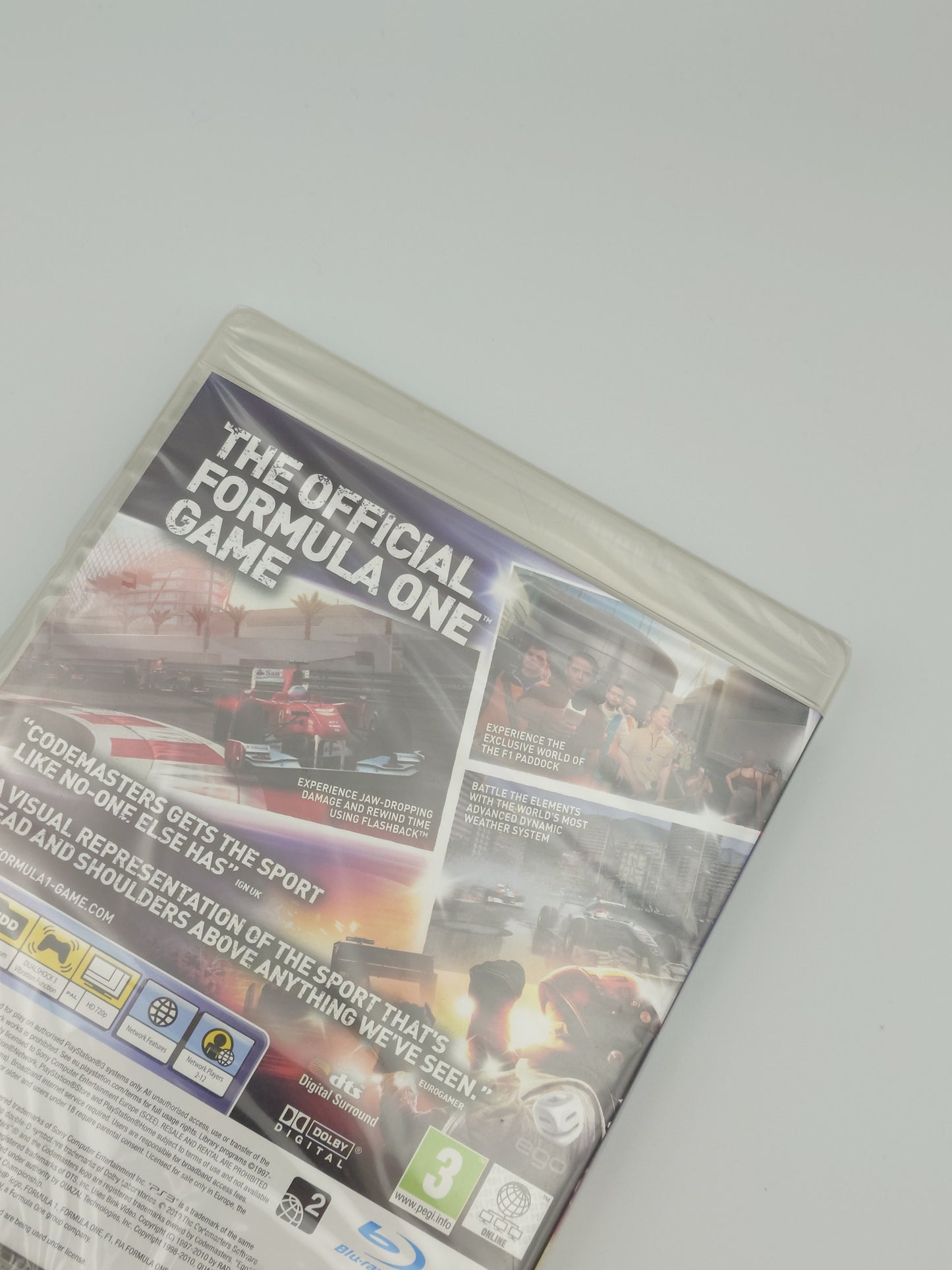 F1 2010 (PS3, UK PAL) – Factory Sealed