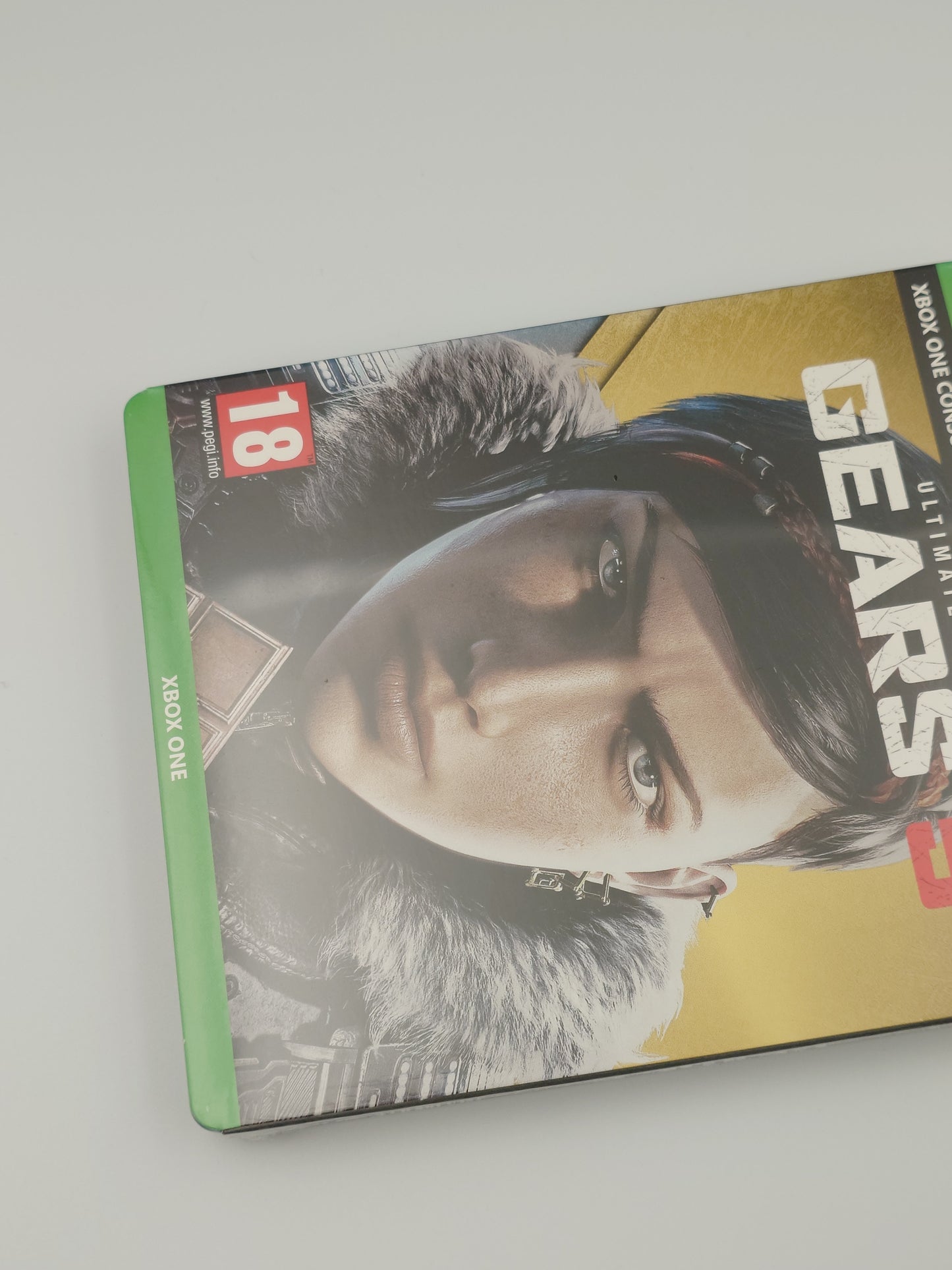 Gears 5 – Ultimate Edition Steelbook (Xbox One, PAL) – Factory Sealed