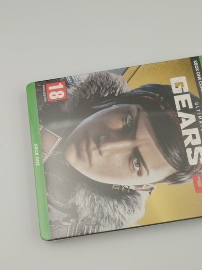Gears 5 – Ultimate Edition Steelbook (Xbox One, PAL) – Factory Sealed