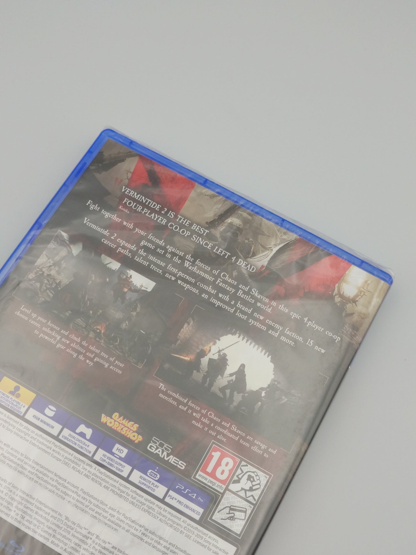Warhammer: Vermintide II – Deluxe Edition (PS4, UK PAL) – Factory Sealed