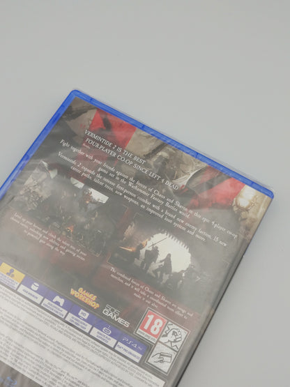 Warhammer: Vermintide II – Deluxe Edition (PS4, UK PAL) – Factory Sealed