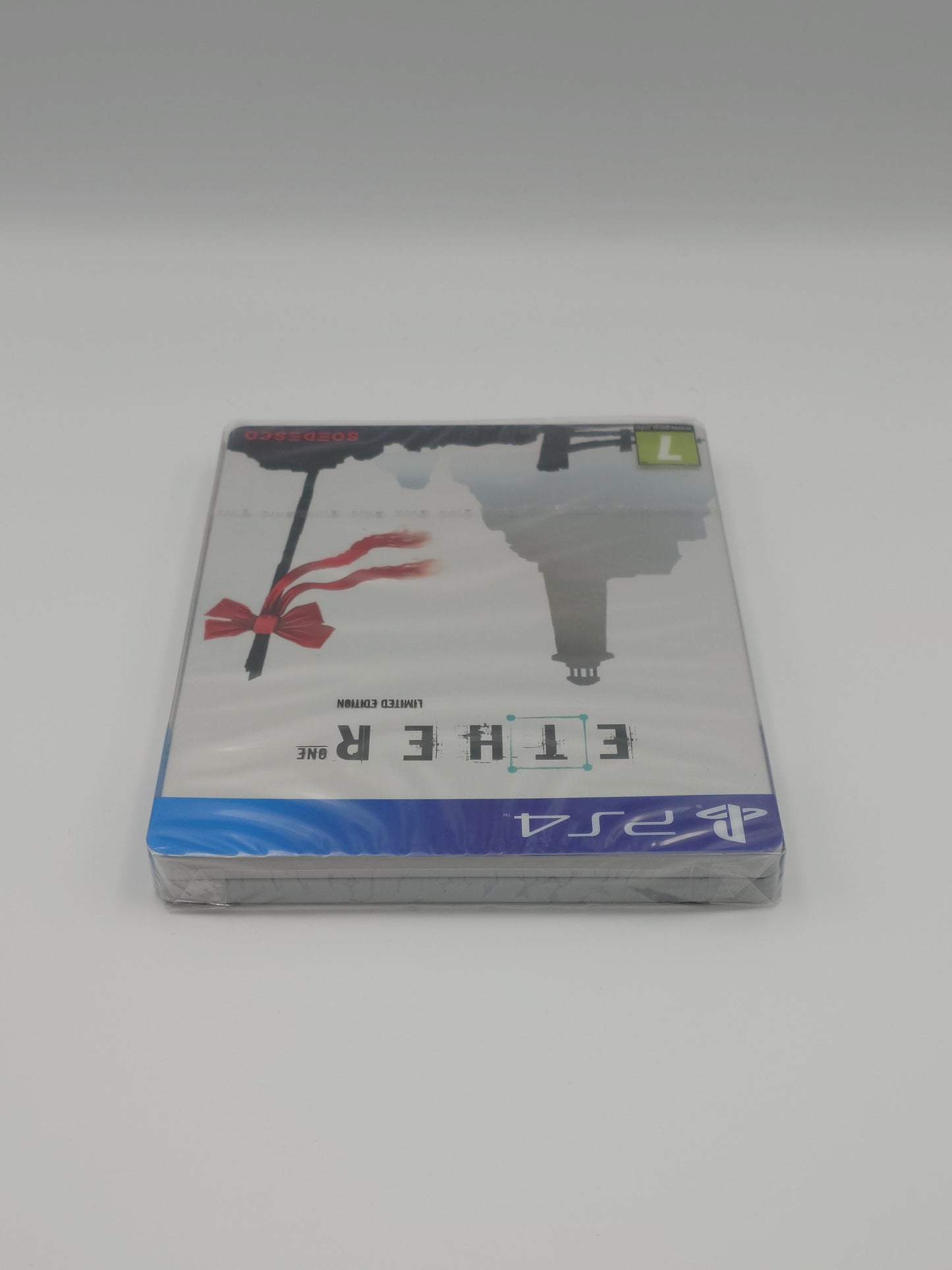 Ether One – Limited Edition Steelbook (PS4, UK PAL) – Factory Sealed