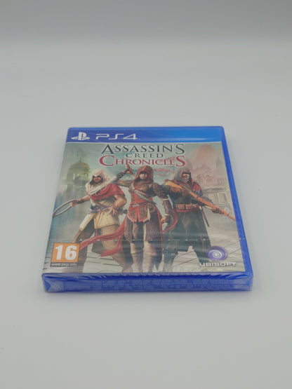 Assassins Creed Chronicles (PS4, UK PAL) – Factory Sealed