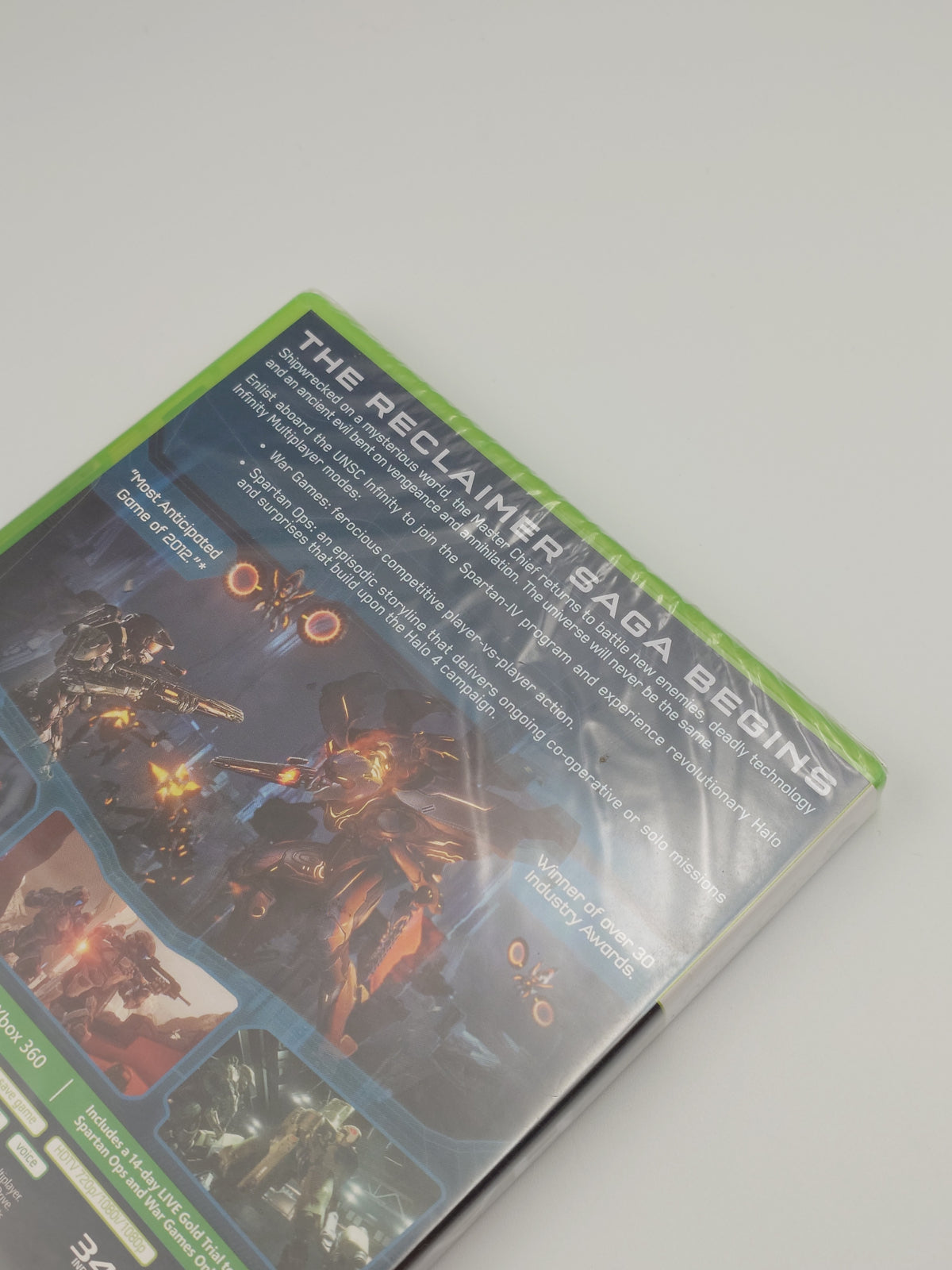 Halo 4 (Xbox 360, PAL) - Factory Sealed