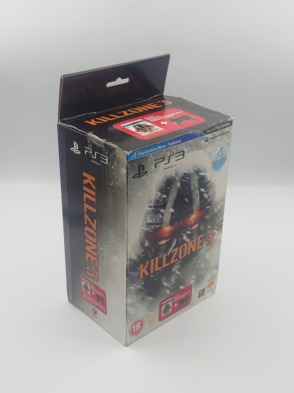 Killzone 3 - Game & Jungle Green PS3 Controller Double Pack (PS3, UK PAL) - Factory Sealed