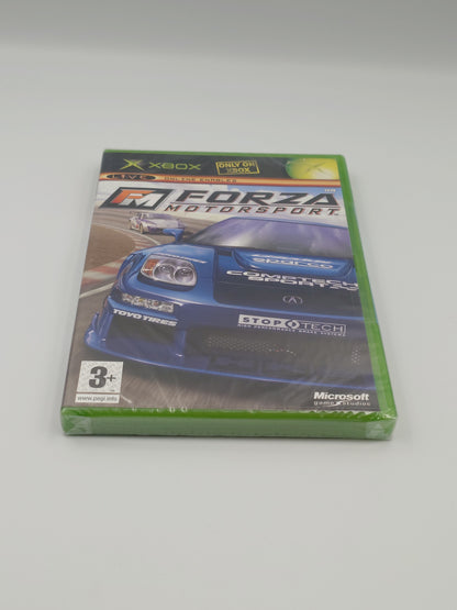 Forza Motorsport (Xbox, PAL) - Factory Sealed