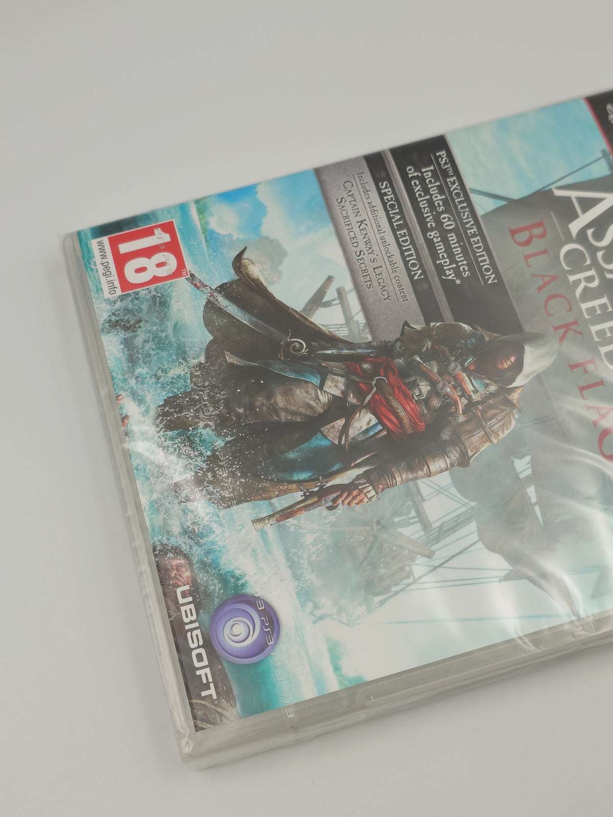 Assassin’s Creed IV: Black Flag - Special Edition (PS3, UK PAL) - Factory Sealed