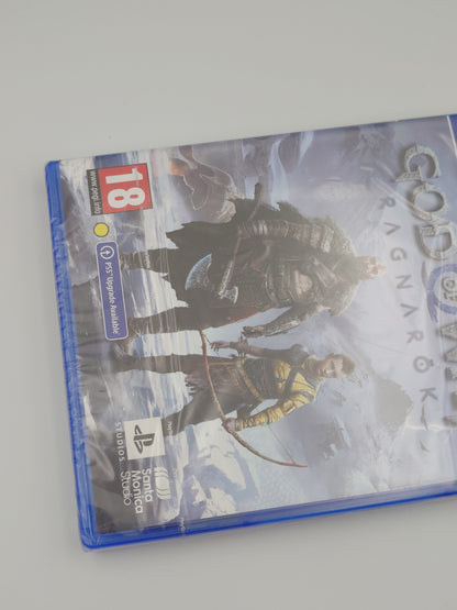 God of War Ragnarök (PS4, UK PAL) – Factory Sealed