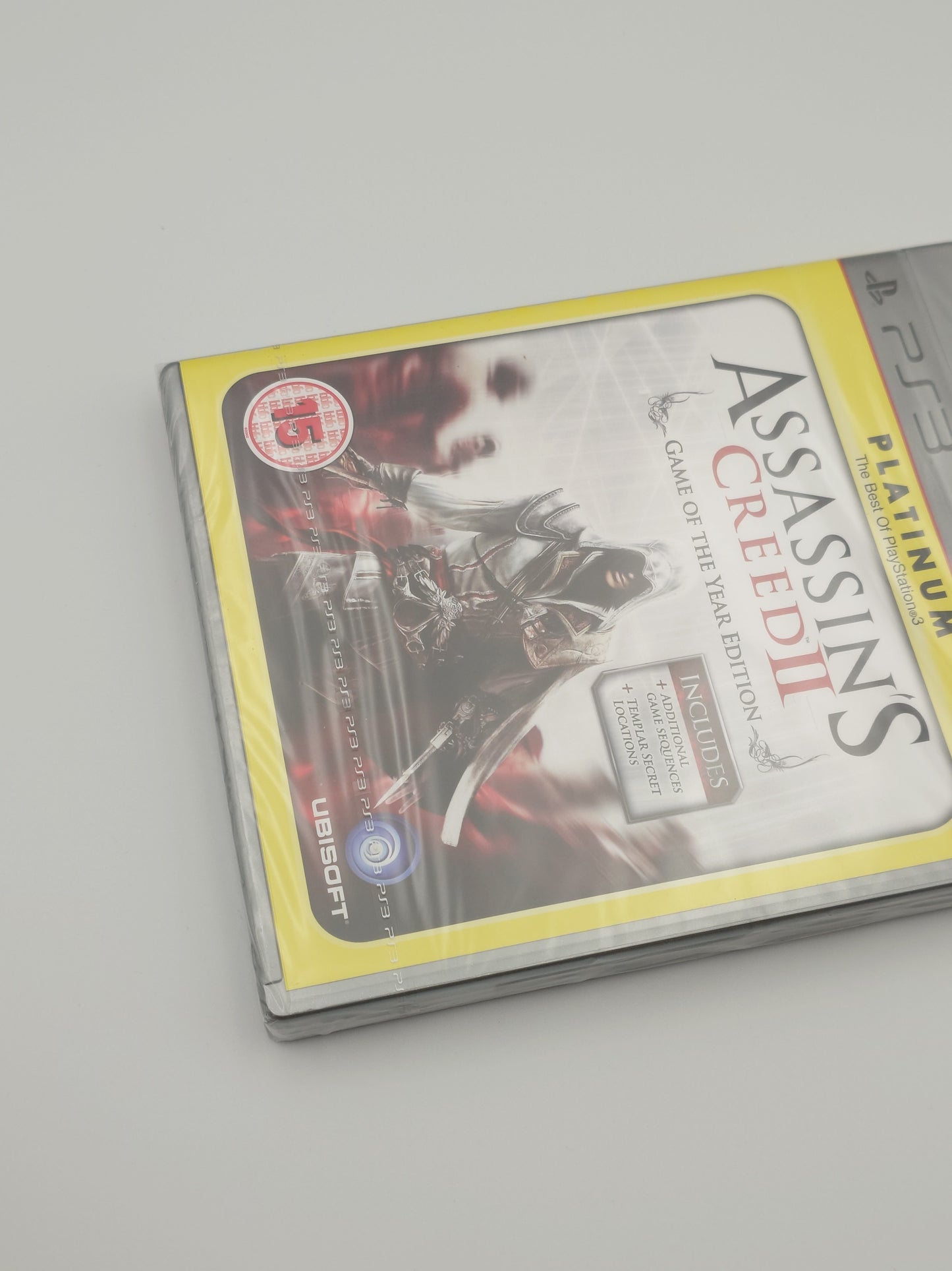 Assassin's Creed II: Game of the Year Edition (PS3 Platinum, UK PAL) – Factory Sealed