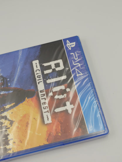 Riot: Civil Unrest (PS4, UK PAL) - Factory Sealed