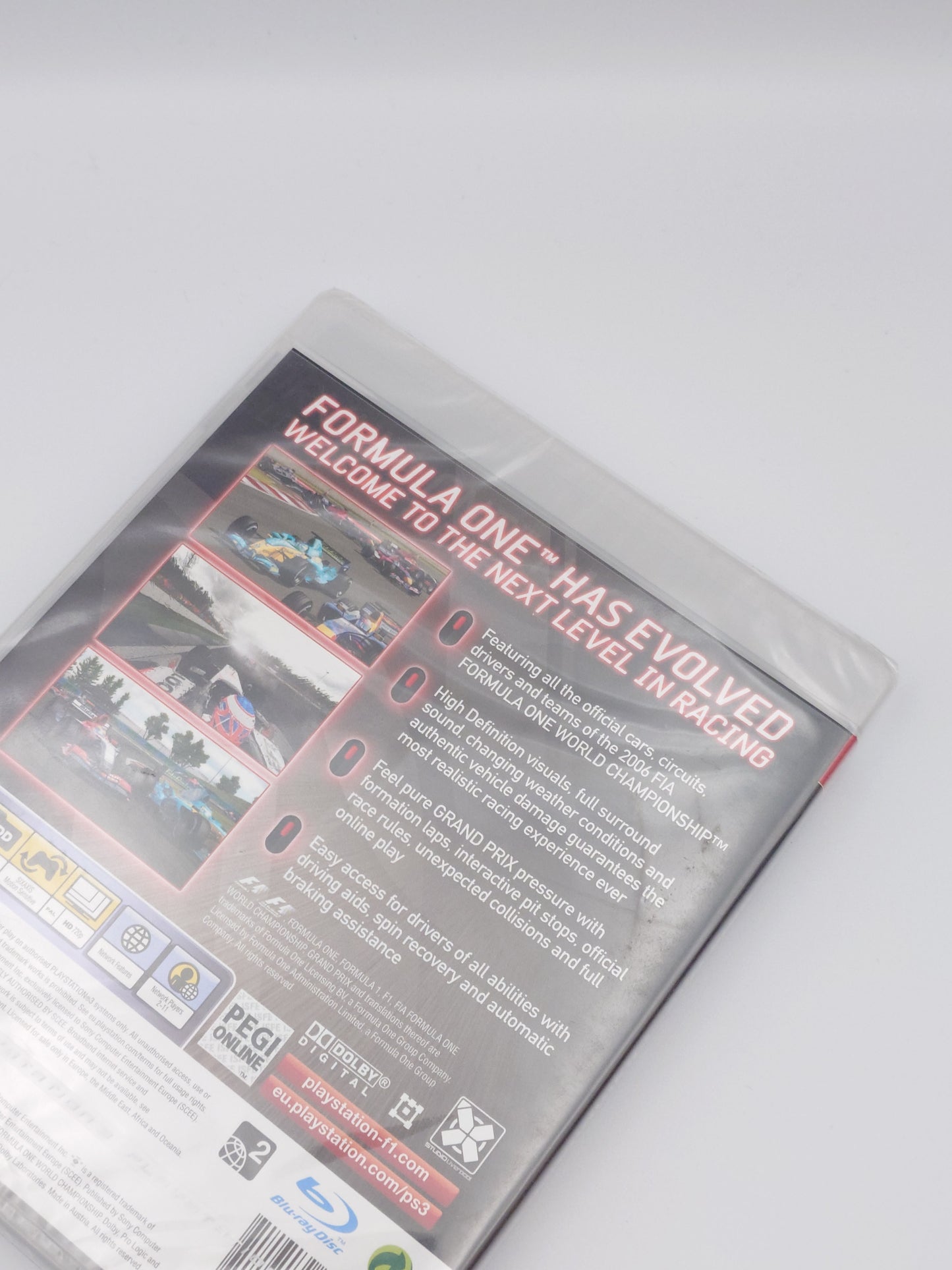 F1 Championship Edition (PS3, UK PAL) – Factory Sealed