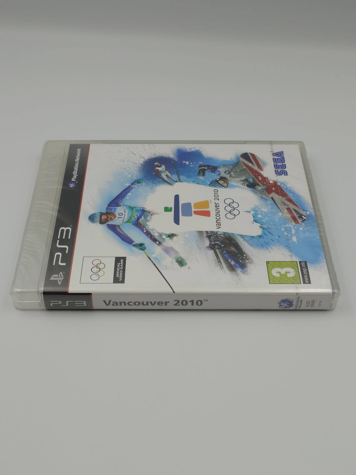 Vancouver 2010 - The Official Video Game of the Olympic Winter Games (PS3, UK PAL) - Factory Sealed