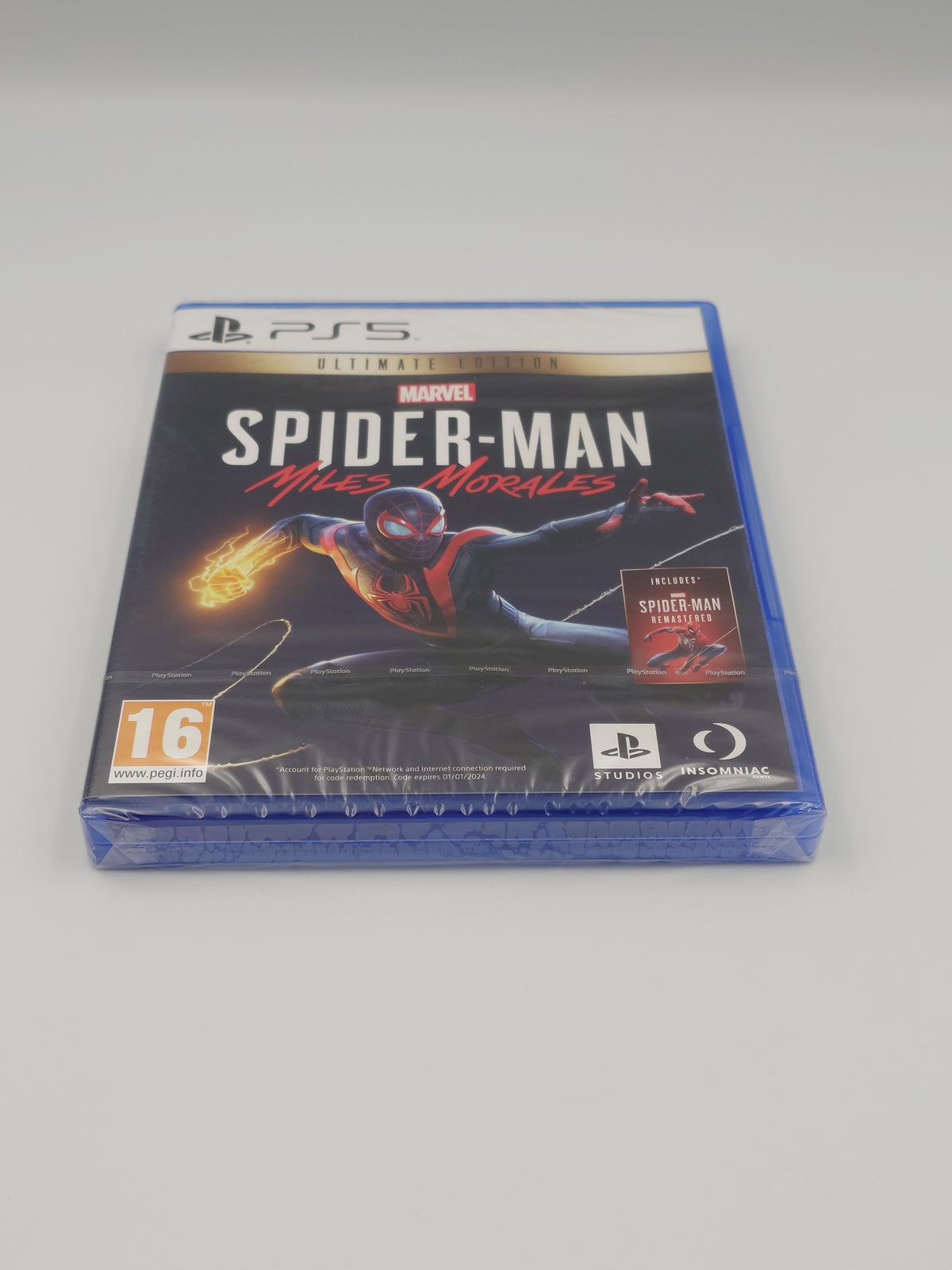Marvel’s Spider-Man: Miles Morales - Ultimate Edition (PS5, UK PAL) - Factory Sealed