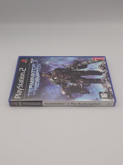 Terminator 3: The Redemption (PS2, UK PAL) – Factory Sealed