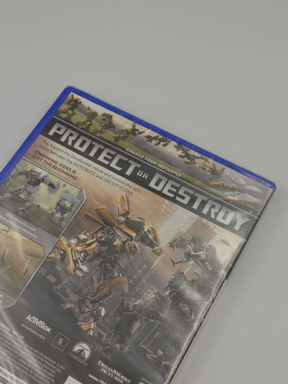 Transformers: The Game (PS2, UK PAL) - Factory Sealed