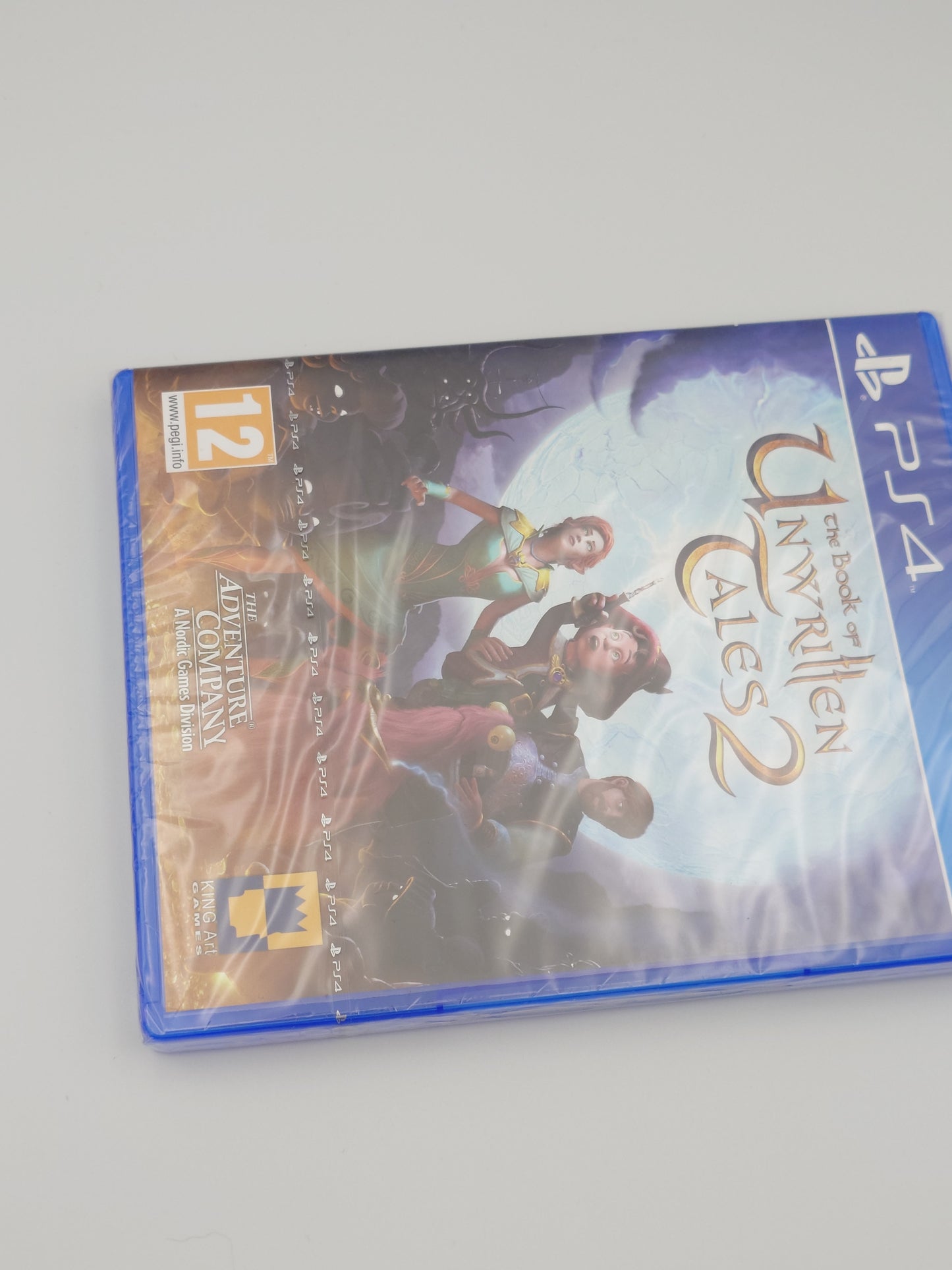 The Book of Unwritten Tales 2 (PS4, PAL) – Factory Sealed