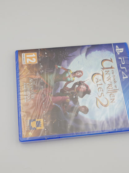 The Book of Unwritten Tales 2 (PS4, PAL) – Factory Sealed