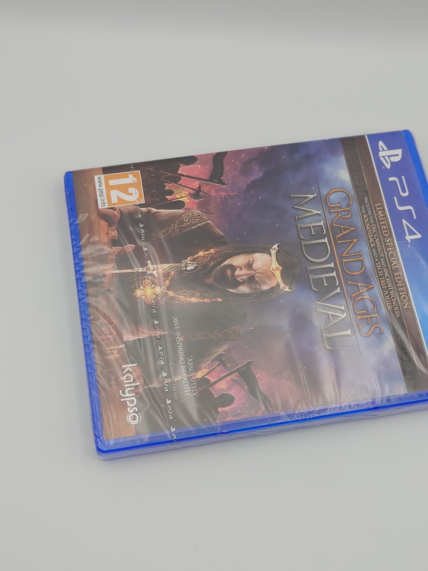 Grand Ages: Medieval – Limited Special Edition (PS4, UK PAL) – Factory Sealed