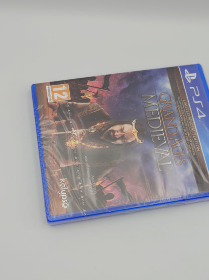 Grand Ages: Medieval – Limited Special Edition (PS4, UK PAL) – Factory Sealed