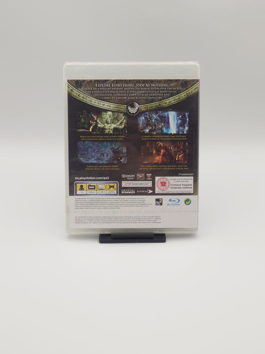 Tomb Raider: Underworld (PS3, UK PAL) – Factory Sealed