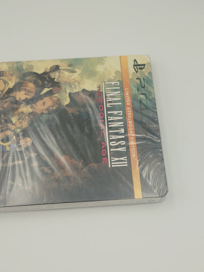 Final Fantasy XII – Limited Steelbook Edition (PS4, UK PAL) – Factory Sealed