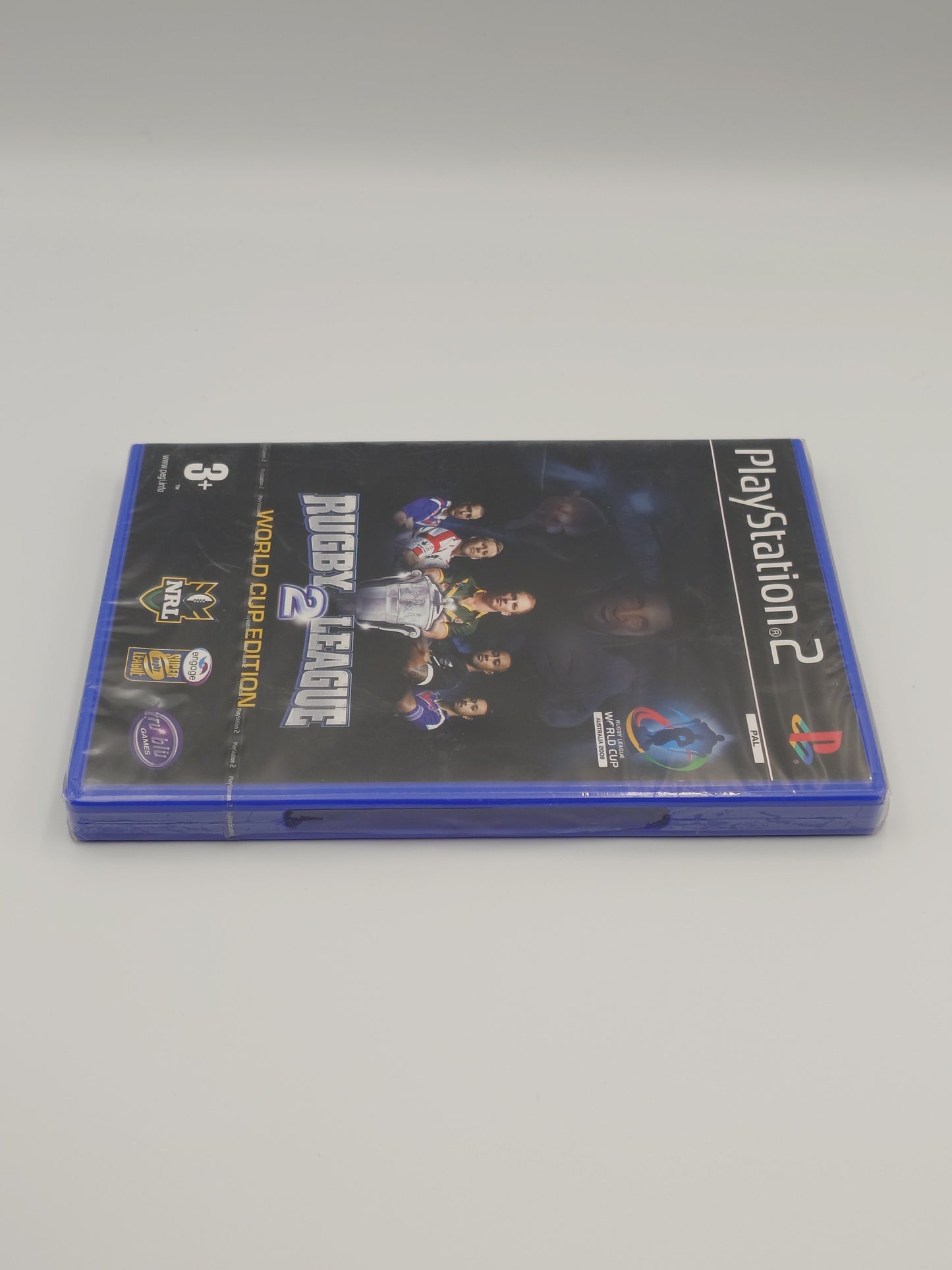 Rugby League 2 – World Cup Edition (PS2, UK PAL) – Factory Sealed