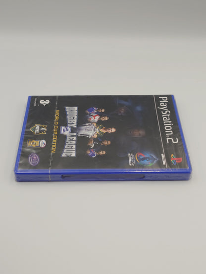 Rugby League 2 – World Cup Edition (PS2, UK PAL) – Factory Sealed