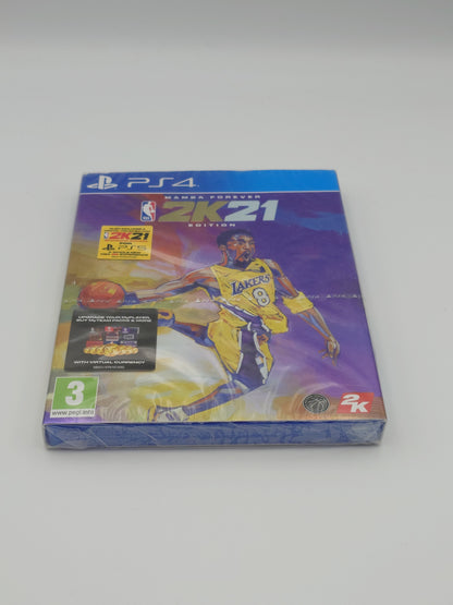 NBA 2K21 – Mamba Forever Edition (PS4, UK PAL) – Factory Sealed
