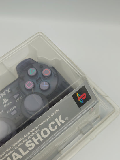 PlayStation 1 DualShock Controller - Slate Grey (PS1, PAL) - Factory Sealed