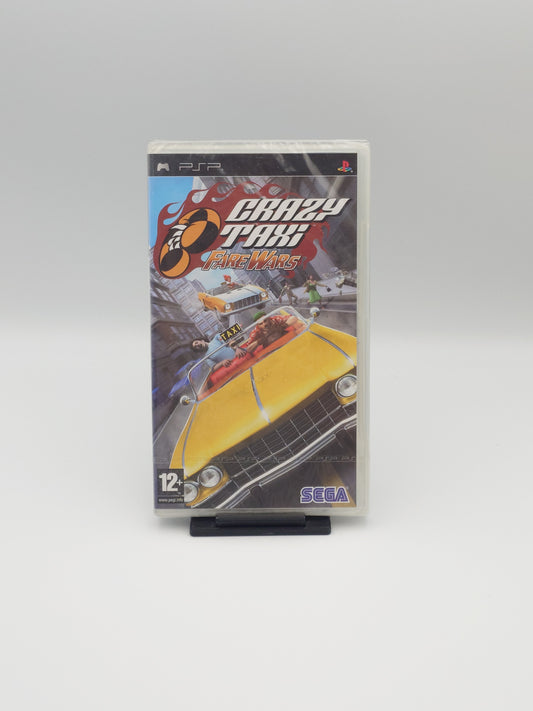 Crazy Taxi: Fire Wars (PSP, UK PAL) – Factory Sealed