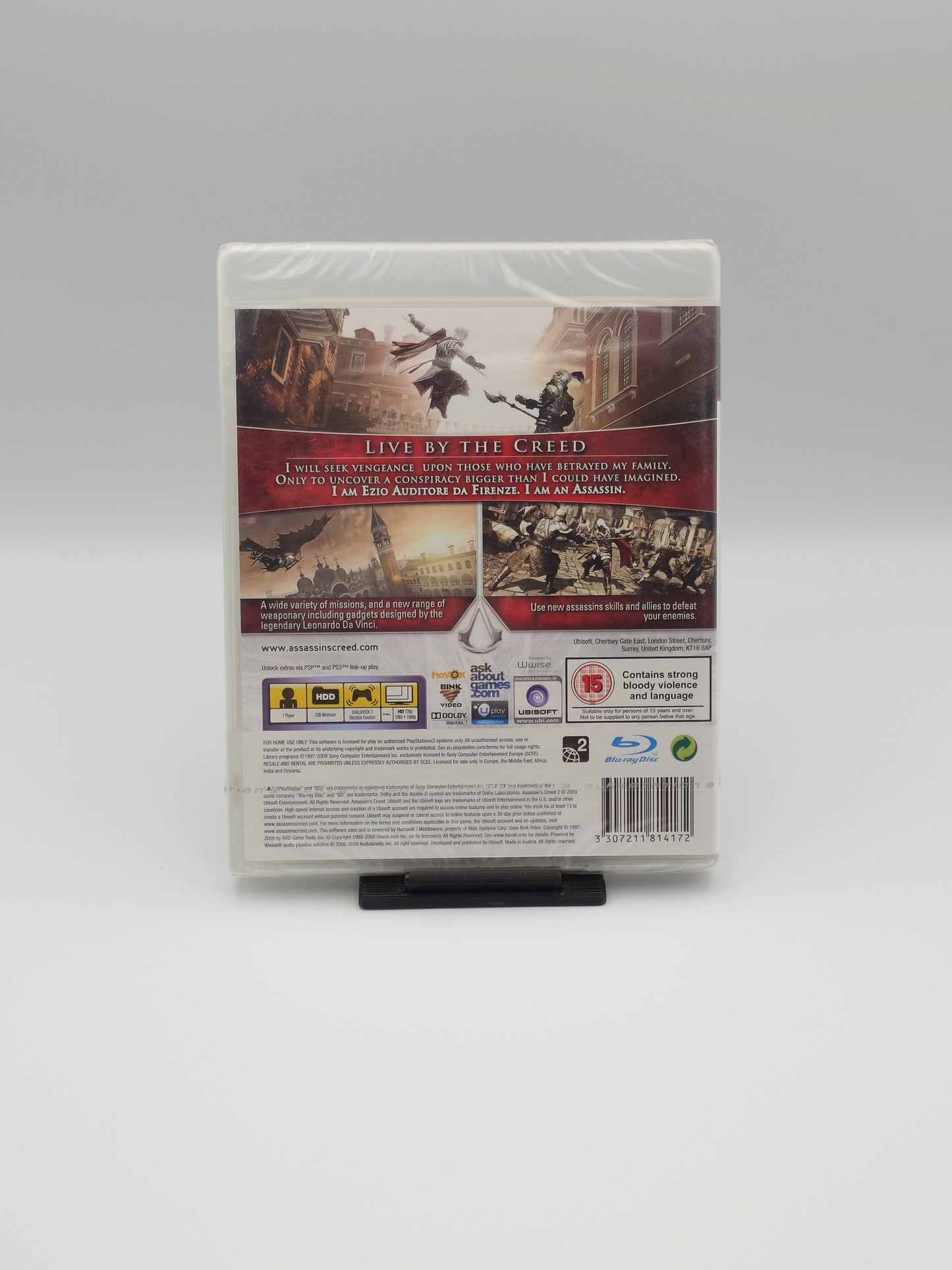 Assassin's Creed II: Limited Edition (PS3, UK PAL) – Factory Sealed