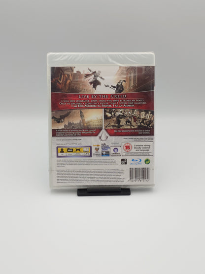Assassin's Creed II: Limited Edition (PS3, UK PAL) – Factory Sealed