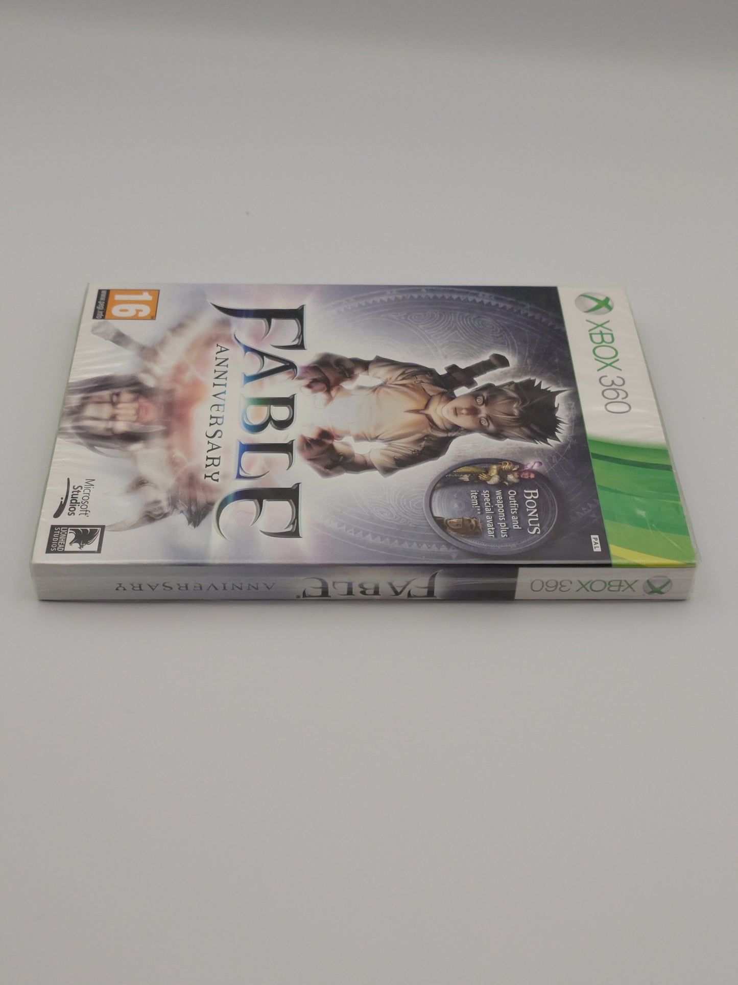 Fable: Anniversary – Slipcover Variant (Xbox 360, PAL) – Factory Sealed