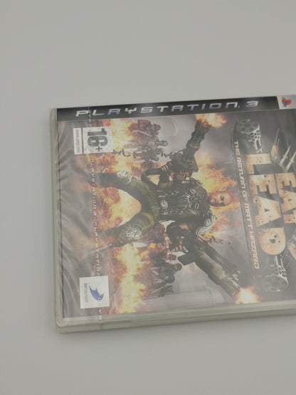Eat Lead: The Return of Matt Hazard (PS3, UK PAL) – Factory Sealed