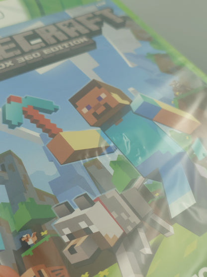 Minecraft (Xbox 360, PAL) – Factory Sealed