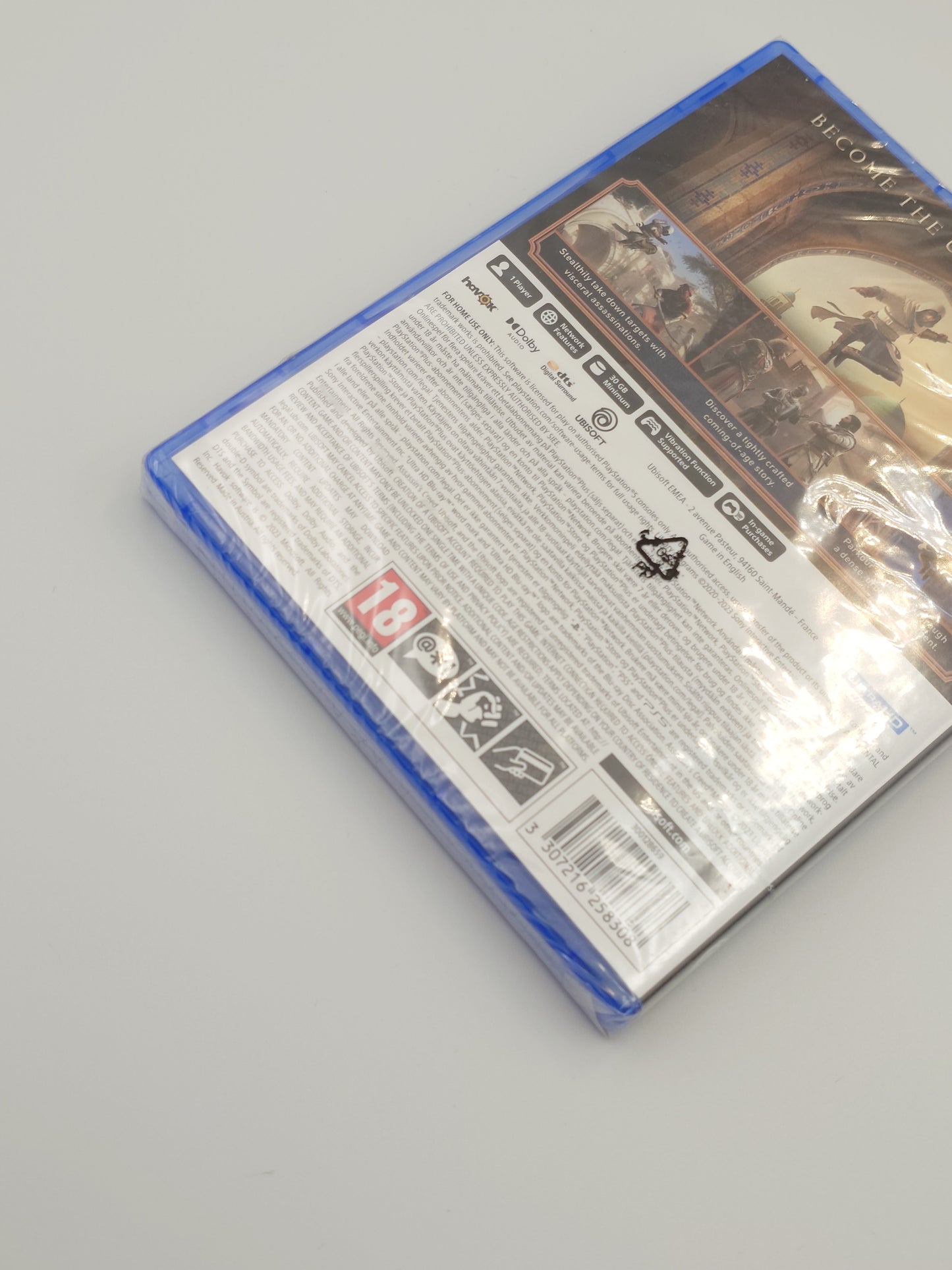 Assassin's Creed Mirage (PS5, UK PAL) – Factory Sealed
