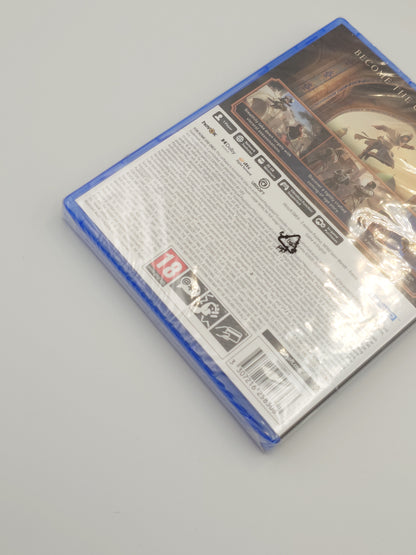 Assassin's Creed Mirage (PS5, UK PAL) – Factory Sealed
