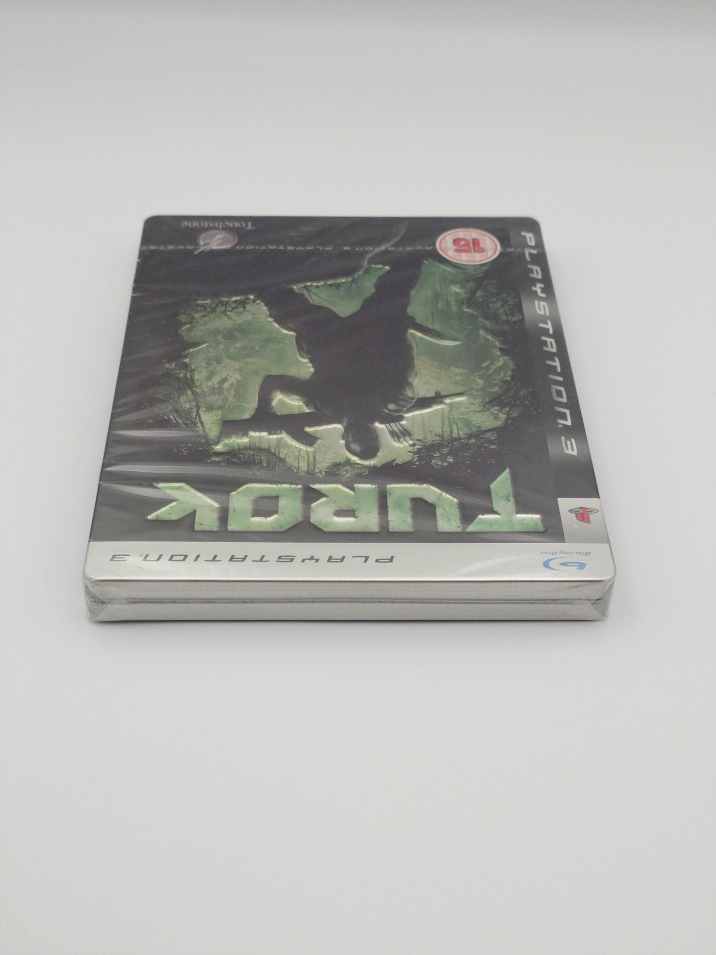 Turok – Limited Edition Steelbook (PS3, UK PAL) – Factory Sealed