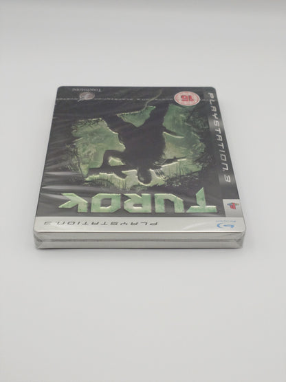 Turok – Limited Edition Steelbook (PS3, UK PAL) – Factory Sealed