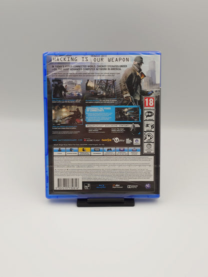Watch Dogs (PS4, UK PAL) – Factory Sealed