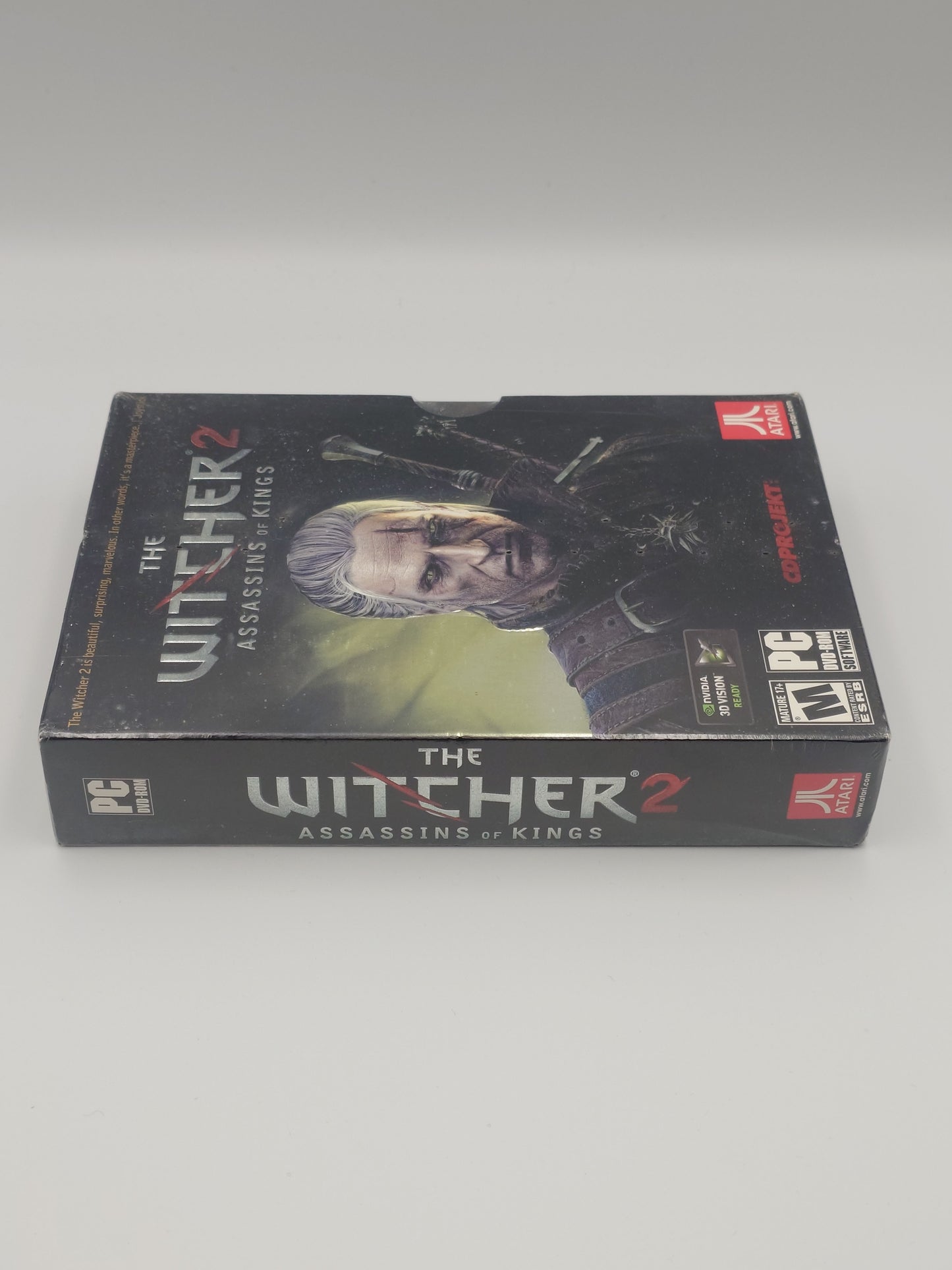 The Witcher 2: Assassin's Of Kings (PC, NTSC) – Factory Sealed