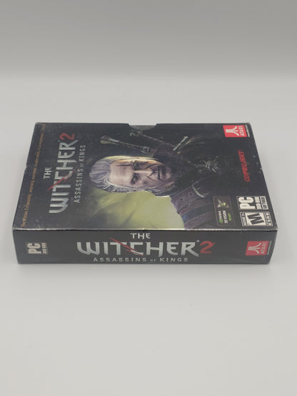 The Witcher 2: Assassin's Of Kings (PC, NTSC) – Factory Sealed